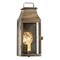 Valley Forge Wall Light in Weathered Brass - 1 Light - Irvin's Tinware